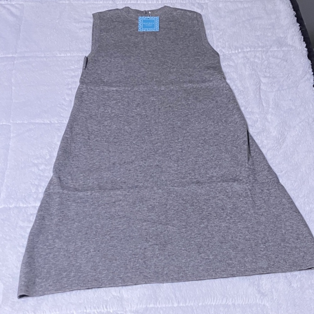 Hayden Gray Midi Dress